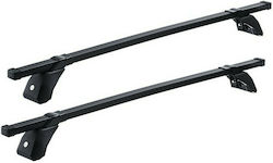 Set (2 pcs.) Roof bars with locks DAIHATSU SIRION 1998-2005 5dr HATCHBACK