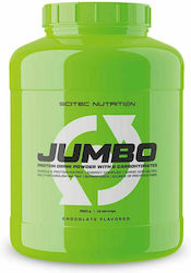 Scitec Nutrition Jumbo Drink Powder With 6 Carbohydrates cu Aromă de Ciocolată 3.52kg