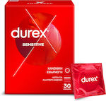 Durex Sensitive Thin Feel Condoms 30pcs