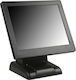 Elzab POS Monitor LKS-TM15C 15" mit Auflösung 1024x768 Resistiv