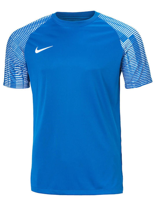 Nike Dri-FIT Academy Αθλητικό T-shirt Μπλε