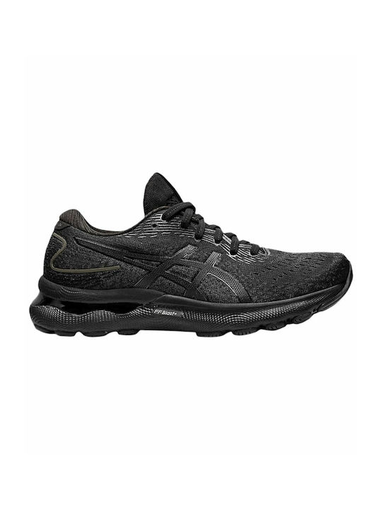 Gel-Nimbus 24 Γυναικεία Αθλητικά Παπούτσια Running Μαύρα
