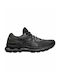 Gel-Nimbus 24 Γυναικεία Αθλητικά Παπούτσια Running Μαύρα