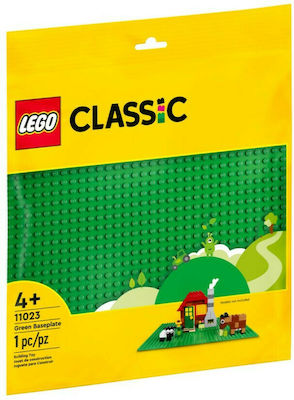 Lego Classic Green Baseplate for 4+ Years