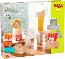 Haba Paradă a Animalelor Pentru 1.5+ Ani 25 Bucăți Haba Paradă a Animalelor Pentru 1.5+ Ani 25 Bucăți