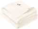 Bibs Cloth Muslin Changing Pads Ecru 70x70cm. 2pcs