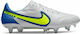 Nike Tiempo Legend 9 Elite SG-Pro AC Χαμηλά Ποδοσφαιρικά Παπούτσια με Τάπες Λευκά
