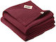 Bibs Cloth Muslin Changing Pads Red 70x70cm. 2pcs