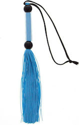 Guilty Pleasure Silicone Flogger Whip Silicone Flogger Whip Blue