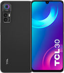 TCL 30 Dual SIM (4GB/64GB) Techno Black