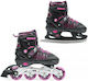 SMJ Sport UT103 Lea În linie Reglabil Rolez Negre Copii