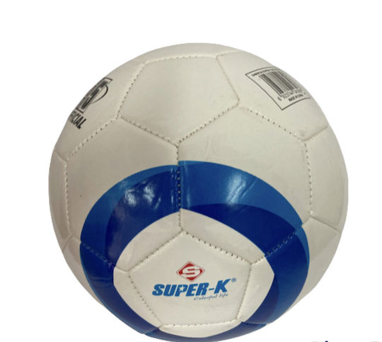 Mesuca Super-K SAB-50164 Παιδική Μπάλα Ποδοσφαίρου Λευκή