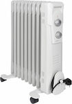 Clatronic RA 3736 Oil Filled Radiator with 9 Fins 2000W