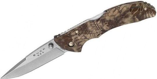Buck Bantam BLW Kryptek Highlander Camo Σουγιάς Επιβίωσης Χακί