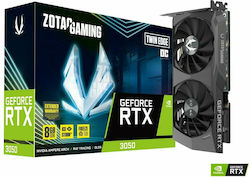 Zotac GeForce RTX 3050 8GB GDDR6 Twin Edge OC Graphics Card