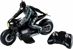 Spin Master Τηλεκατευθυνόμενο Batman με το Batcycle
