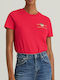 Gant Women's T-Shirt Sunset Pink