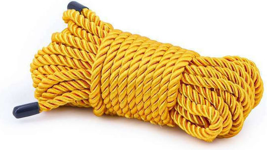 Ns Novelties Bondage Couture Rope 7.5m Bondage Rope Gold