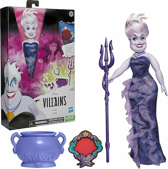 Hasbro Villains Sinister Ursula Κούκλα για 5+ Ετών