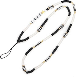 Ds Crystal DS Crystal Nackenriemen Black Love RT-K210042A Ds Crystal DS Crystal Nackenriemen Black Love RT-K210042A