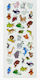 Stickers Sparkling Animals