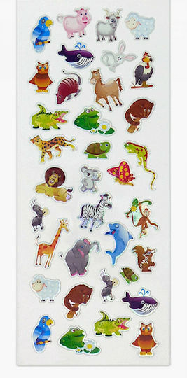 Stickers Sparkling Animals