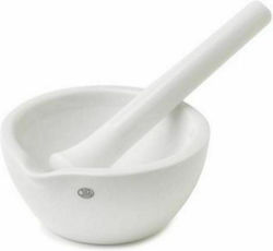 Syndesmos Porcelain Mortar Λευκό 10x10cm