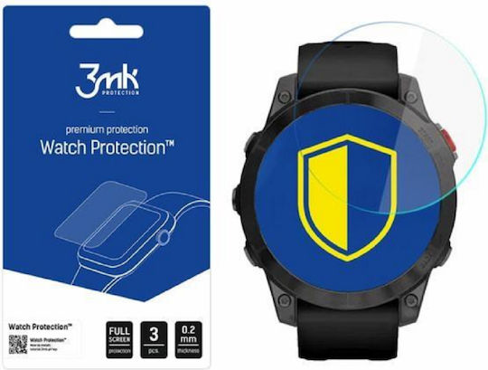 3MK FlexibleGlass Gehärtetes Glas für das Garmin Epix 2 3Stück