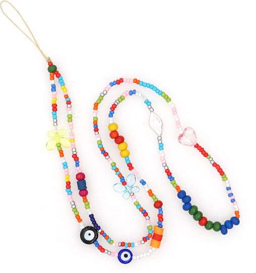 Ds Crystal DS Crystal Nackenriemen Colorful Butterfly QT-K210119A