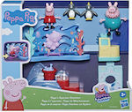 Hasbro Miniatur-Spielzeug Peppa's Aquarium Adventure Everyday Experiences Peppa Pig für 3+ Jahre