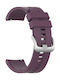 Hexagon Texture Strap Silicone Purple (Mi Watch) 8498568942