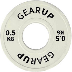 Gearup Олимпийски Диск Каучуков 1 x 0.5кг Ф50мм Gearup Олимпийски Диск Каучуков 1 x 0.5кг Ф50мм