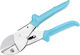 Krausmann Baumschere Typ Bypass-Schere Länge 20cm mit Maximalem Schnittdurchmesser 20mm