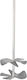 FFG Paint Mixing Paddle Hex 120x590mm 45670