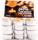 Axion Esti Tealights Orange 12pcs