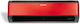 Bosch Climate 8000i Set 25E Κλιματιστικό Inverter 9000 BTU A+++/A+++ με WiFi Κόκκινο