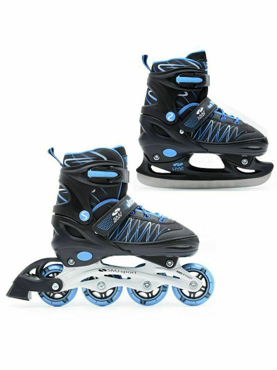 SMJ Sport UT103 Jack În linie Reglabil Rolez Negre Copii