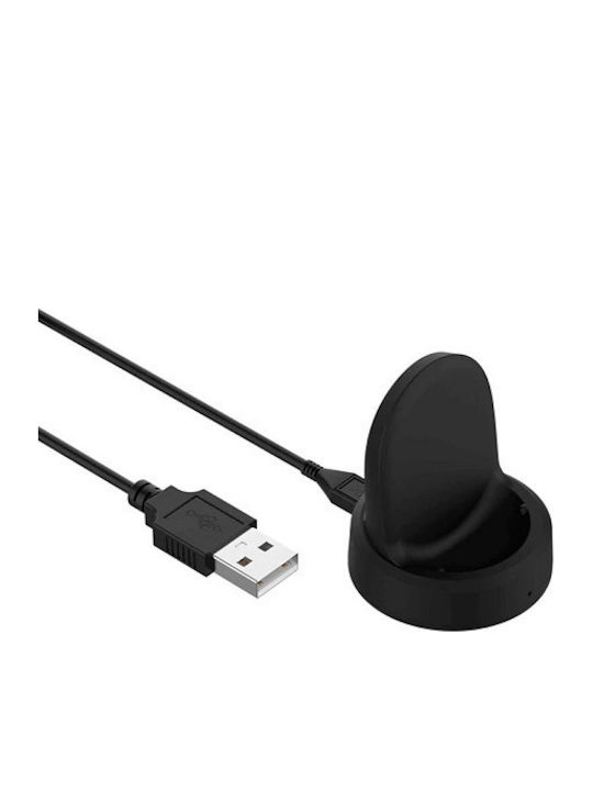 Tactical USB Table Charger Μαύρο (Galaxy Watch (46mm) / Gear S3)