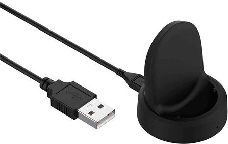 Tactical USB Table Charger Încărcător pentru Galaxy Watch (46mm) / Gear S3 - Galaxy Watch (46mm) / Gear S3 Negrus
