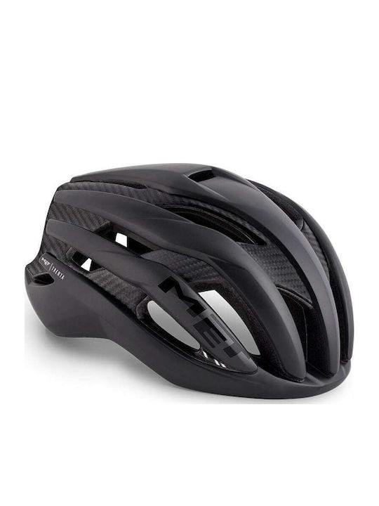 MET Trenta 3k Carbon Κράνος Ποδηλάτου Δρόμου Μαύρο MIPS Black / Matt