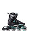 Micro Mood Adult Inline Rollers Black