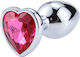 LateToBed AfterDark Anal Plug & Heart Jewel Πρω...