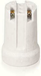 Panafan Power Socket with Socket E14 in White color 15-00107