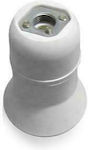 Panafan Socket E27 White 15-00116-1