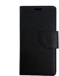 Book case for Realme C21Y / C25Y- Black