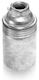 Panafan Stromstecker mit Steckdosenbuchse E14 in Silber Farbe 15-00146
