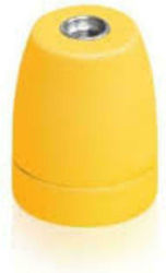 Panafan Power Socket with Socket E27 in Yellow color 15-00150-15