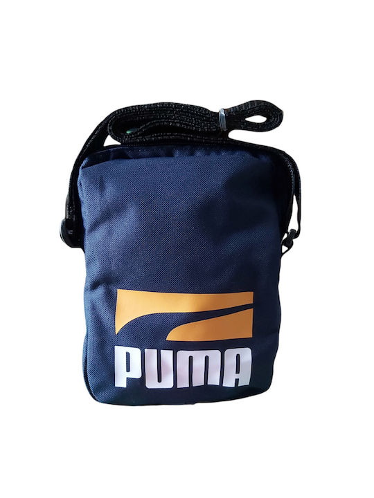 Puma Ανδρική Τσάντα Ώμου / Χιαστί σε Navy Μπλε ...
