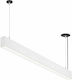 Optonica Commercial Linear LED Ceiling Light 50...