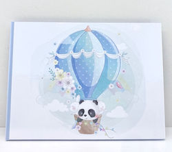 Riniotis Guest Book Panda